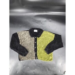 Vintage Margaret O'Leary Colorblock Women's Sweater